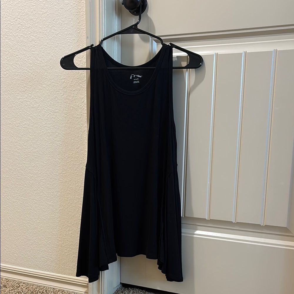 Women's Black Tank